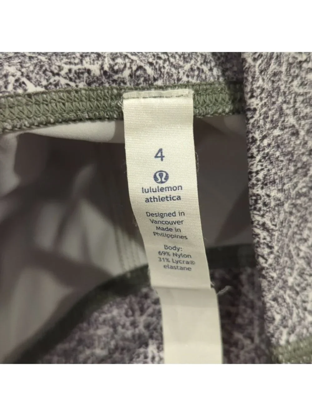 Lululemon Wunder Under Crop (Hi-Rise) (Full-On Luxtreme 21